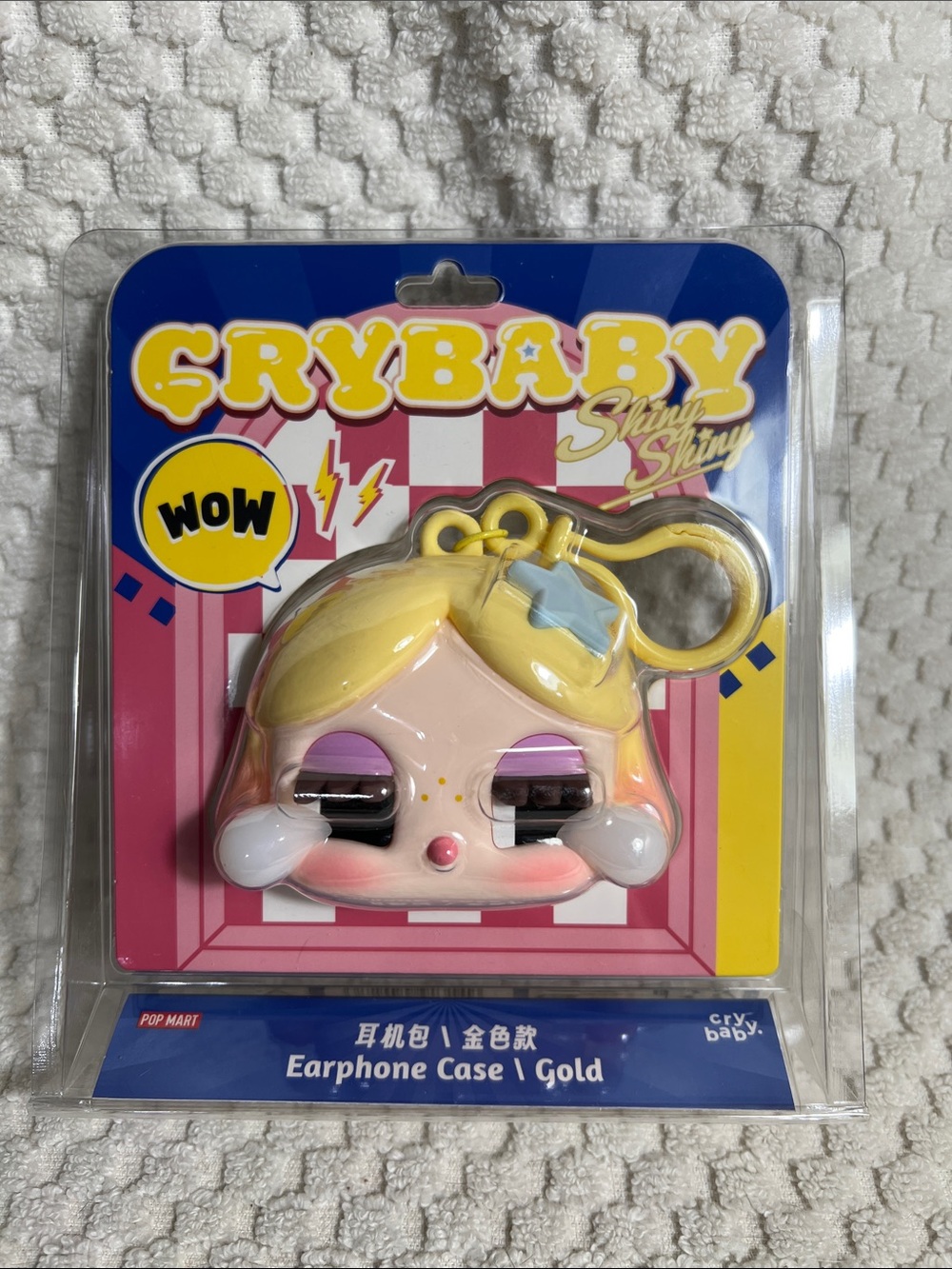 Pop Mart CRYBABY Earphone Case